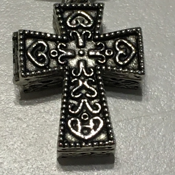 Alexa's Angels Cross slide Adjustable Bracelet - Picture 6 of 7